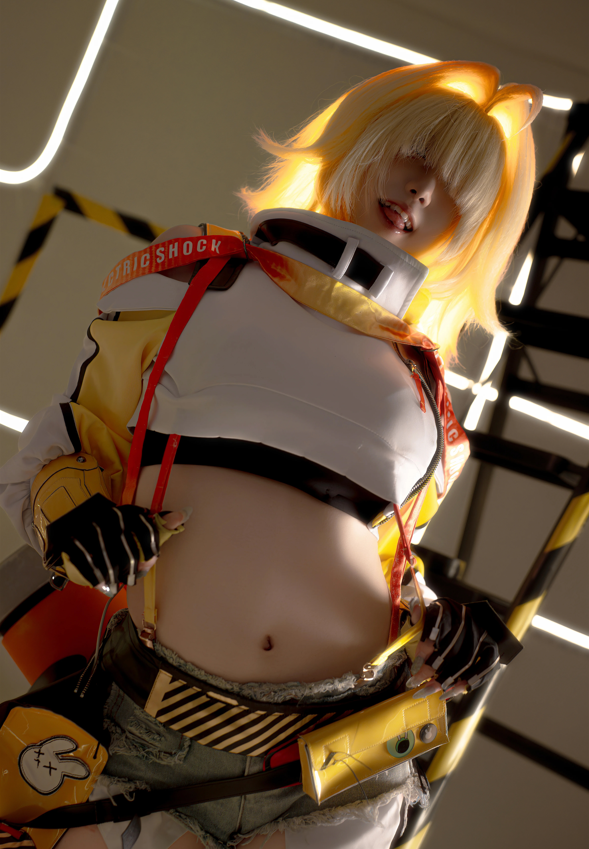 纸悦Etsu_ko NO.028 Nikke胜利女神 伊莱格 【56P10V475M】