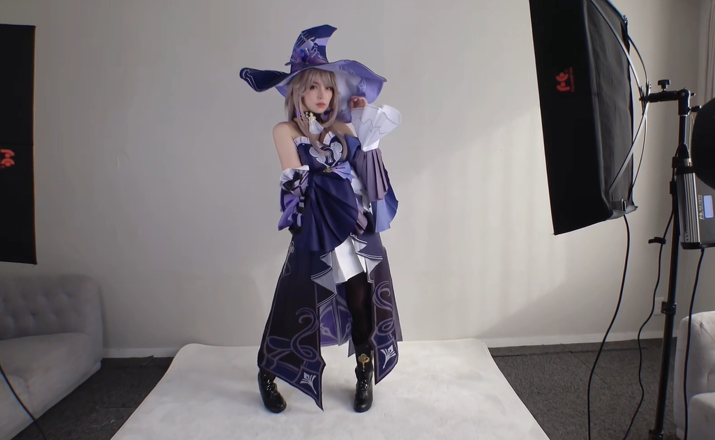 SHC-139 崩坏星穹铁道 大黑塔Cosplay(去码) 【1V1.2G】