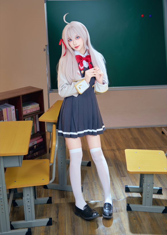 Shika小鹿鹿 - 艾莉同学 视图完整版【38P2V367M】