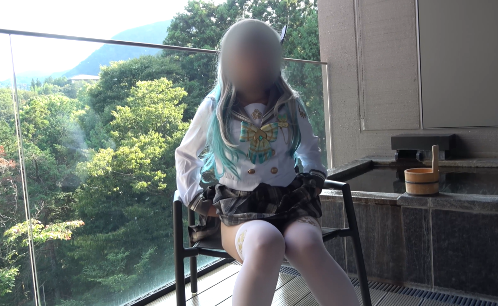 GETCHU系列 - 崩坏星穹铁道 流萤Cosplay 【1V3.77G】