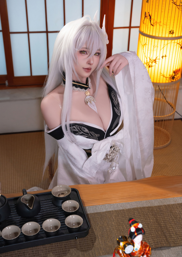 清水由乃 - 碧蓝航线 白凤和服 【76P1V1.65G】