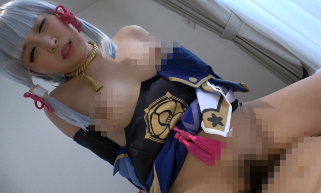 GMH-001 原神 神里绫华Cosplay(去码) 【1V1.07G】