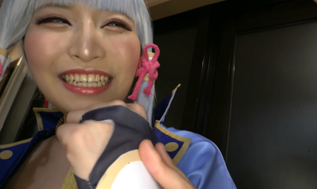 GMH-001 原神 神里绫华Cosplay(去码) 【1V1.07G】