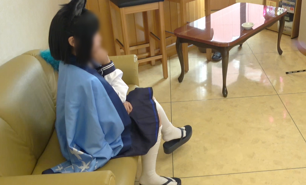 GETCHU系列 - 蔚蓝档案 桐生桔梗Cosplay 【1V3.11G】