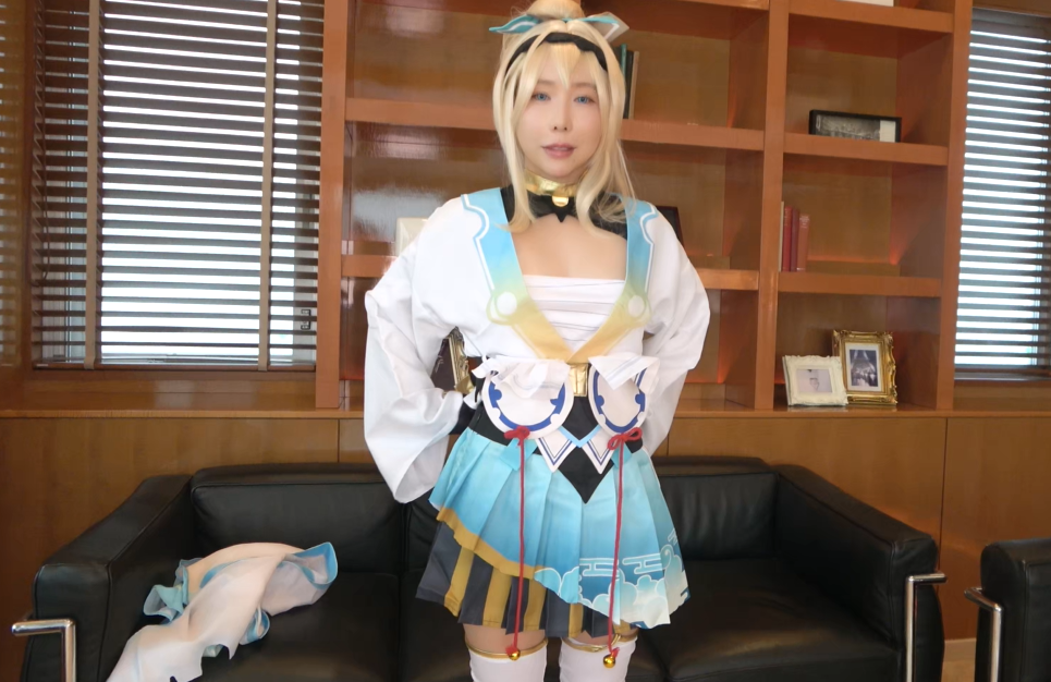 DCW 風真伊吕波Cosplay 【1V2.95G】