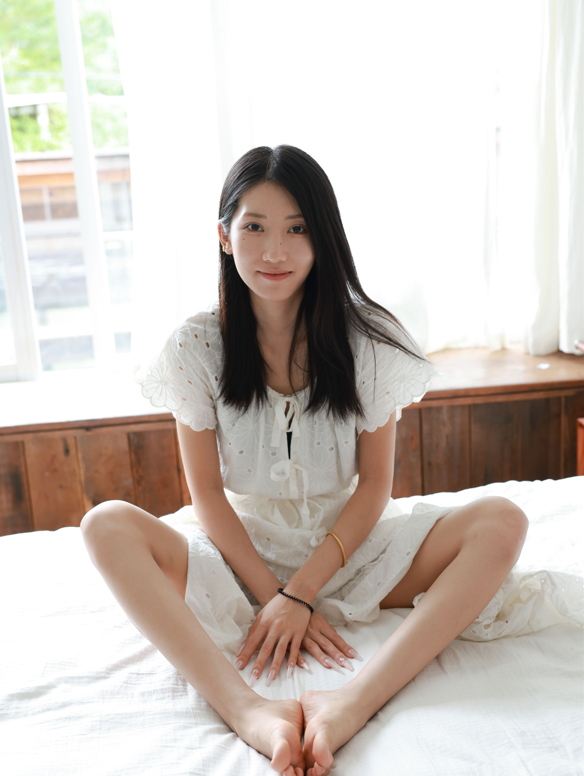 IMZSOCK爱美足 - 微微 - 可爱连衣裙白袜裸足 【134P258M】