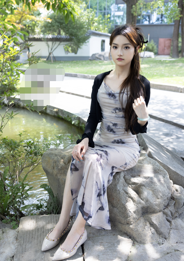 她们印象 - 南希 - 性感旗袍裸足美腿 【173P1V1.2G】