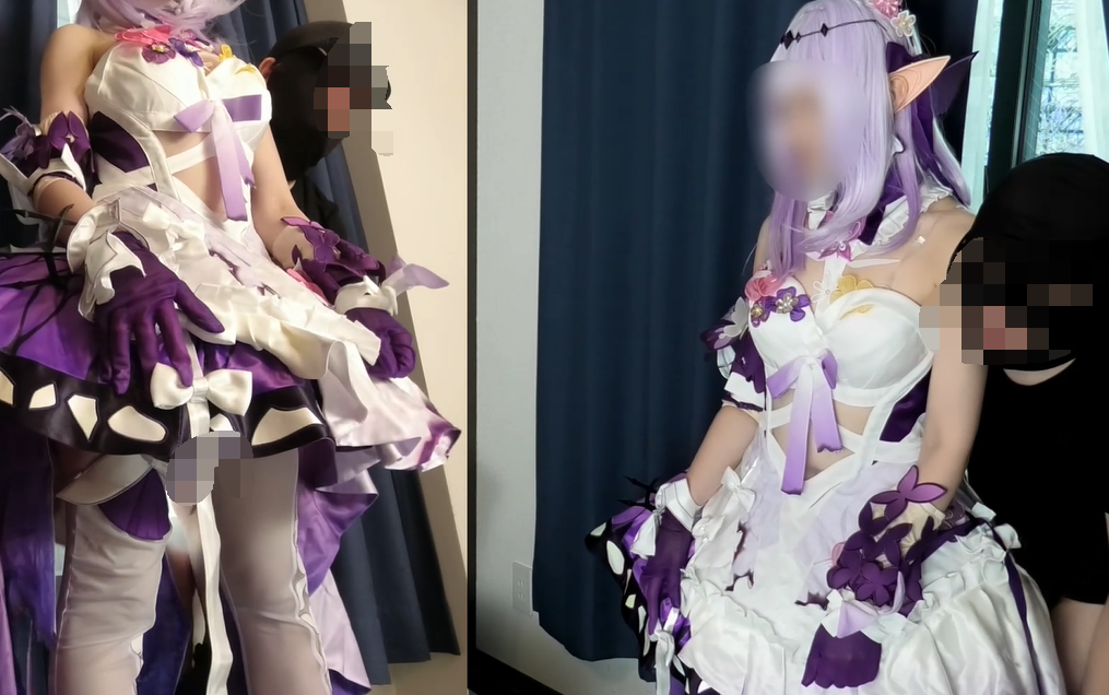 anicosinc 崩坏星穹铁道 遐蝶Cosplay(去码)【1V842M】