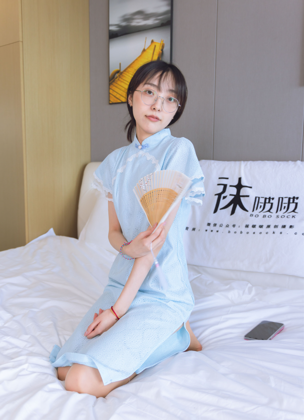 袜啵啵 - 稚予 - 高跟鞋薄肉丝性感旗袍 【130P1V1.2G】