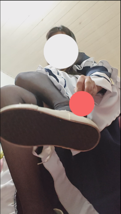 【新-足控】转转-四季夏目枣子姐女仆装黑丝帆布鞋【1V】【432MBpikpak云盘】