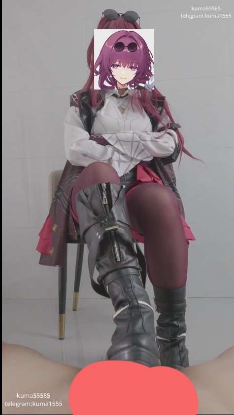 【新-足控】胖哒-崩坏星穹铁道cos：败给卡夫卡的丝线后果是被麻麻足交榨干鸡鸡【1V】【423MBpikpak云盘】