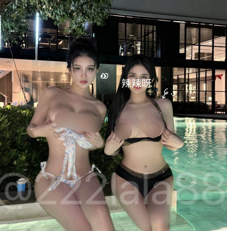 推特极品女神-辣辣呀与黑纱@222lala888@linxi111-各种户外露出自慰服侍金主福利视图(508P,191V,5.24G)
