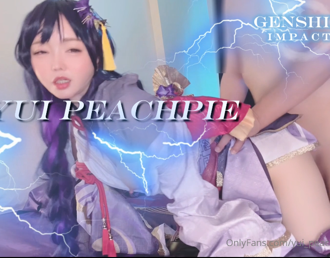人气樱花妹-yui peachpie-of原版 原神雷电将军,喝了我的爱液,就要射满我的小穴!(1V,1.44G)