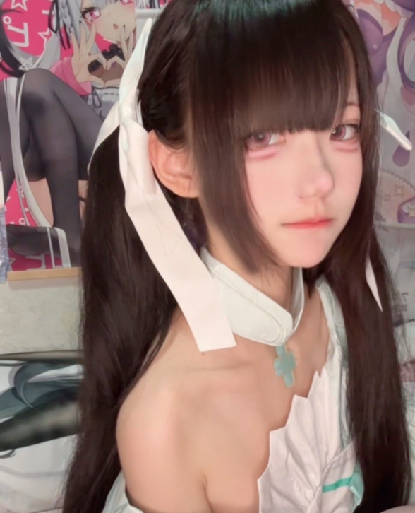 福利姬-废材少女家里蹲（More_loveai）-超时空辉夜姬 驹泽乃依（2V,298M）