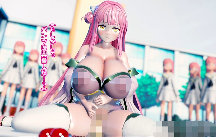3Dふたなり共和国 (うらら) 3月27日 ふたなり化した魔法少女が必死に射精我慢する[1.3G]