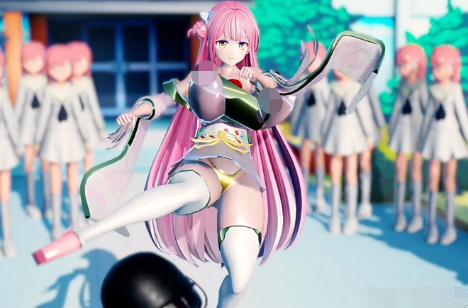 3Dふたなり共和国 (うらら) 3月27日 ふたなり化した魔法少女が必死に射精我慢する[1.3G]