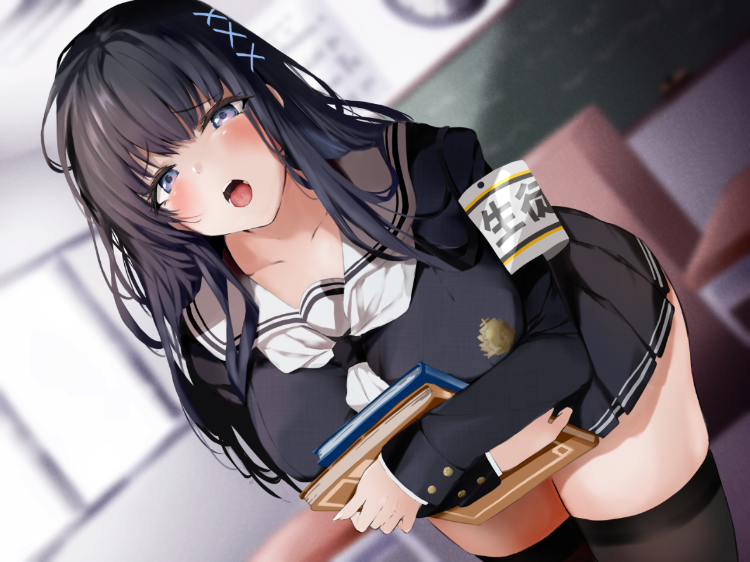 【ASMR】[简体中文版]超优秀名校的学生会长下流地深度高潮!谢罪绝顶