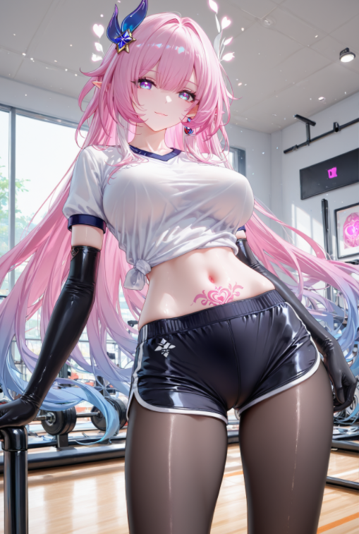 [Brightsky]昔涟 体育服 连裤袜[316P/2.4G]