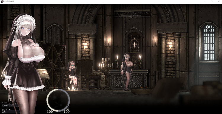 【爆款ACT】哥特少女勇闯恶魔城2 SiNiSistar2 Ver1.21 DL官方中文版+巨乳去码MOD
