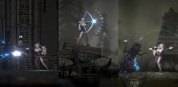 【爆款ACT】哥特少女勇闯恶魔城2 SiNiSistar2 Ver1.21 DL官方中文版+巨乳去码MOD
