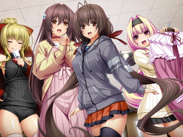【日式ADV】光翼戦姫エクスティアTS パラレルエピソード3 トワイライトセイバー 机翻汉化版