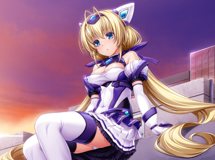 【日式ADV】光翼戦姫エクスティアTS パラレルエピソード3 トワイライトセイバー 机翻汉化版