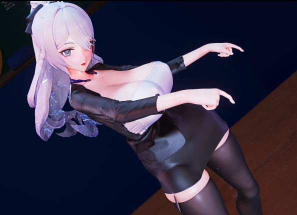 [妖艳骑士] 2月-3月作品 羽兔+妮可&amp;安比+布洛妮娅+幽兰黛尔&amp;卡芙卡[4.5G]