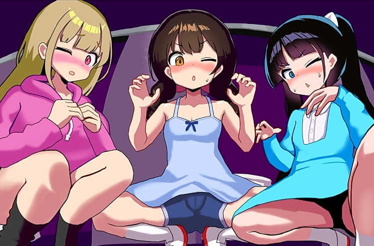 [どろっぷす! ] 被厕所里的扶她花子小姐附身侵犯，逐渐雌堕 班级支配篇[2.9G]