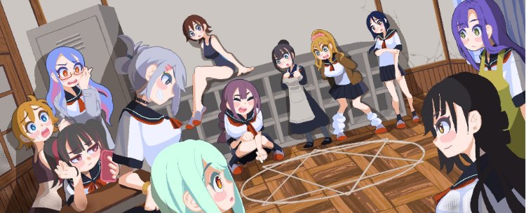 【ACT】[3D]触手ガールズハント～廃校でイグイグ～Ver1.00 DL版[新作][生肉]