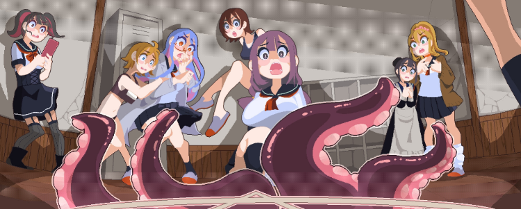 【ACT】[3D]触手ガールズハント～廃校でイグイグ～Ver1.00 DL版[新作][生肉]