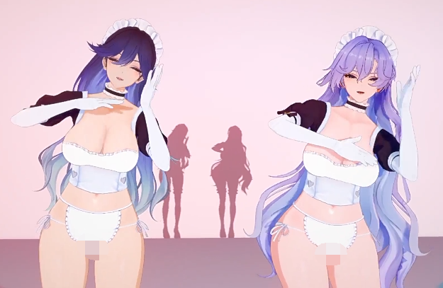 Dope 鸣潮 洛瑟菈Lucilla, Cantarella Heart pie dancehall[300M]