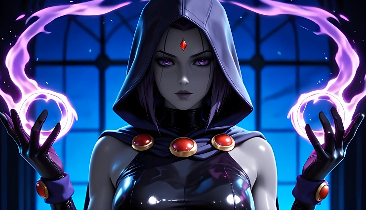 EternalEnigma 漫威 渡鸦 raven the forbidden draining ritual[1.2G]