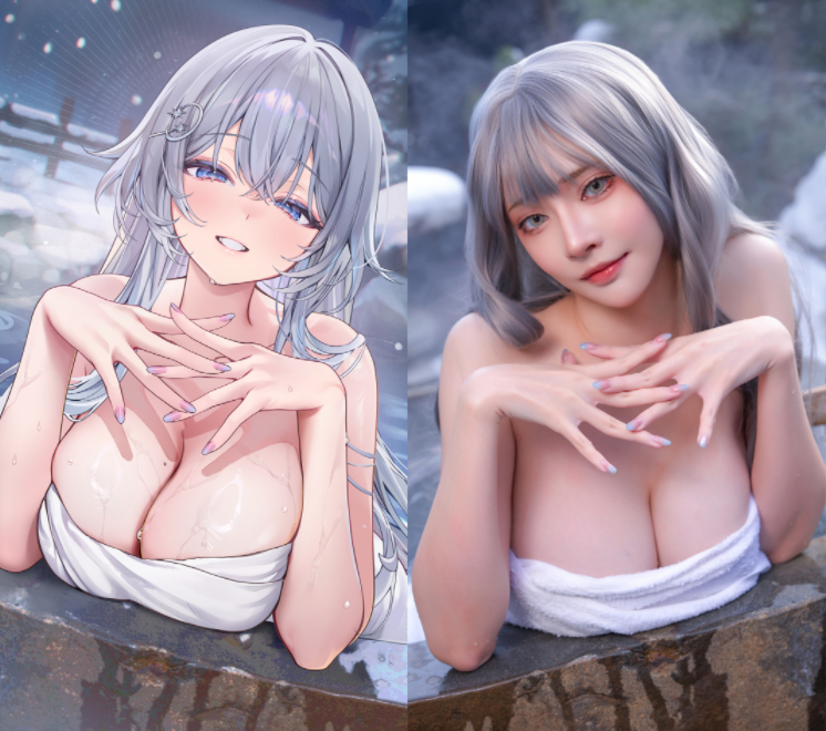 Machi 3月逆兔女郎 Machi+画师写真冬恋 Machi的欲情[2.7G]