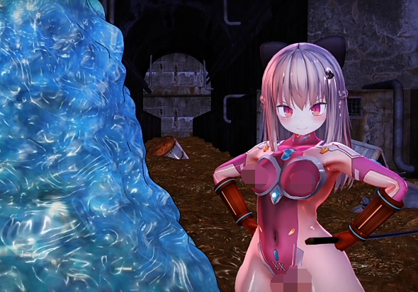MP-7L 3月31 退魔士日記 粘液生物+S支援お礼祖粗品です[1.2G]