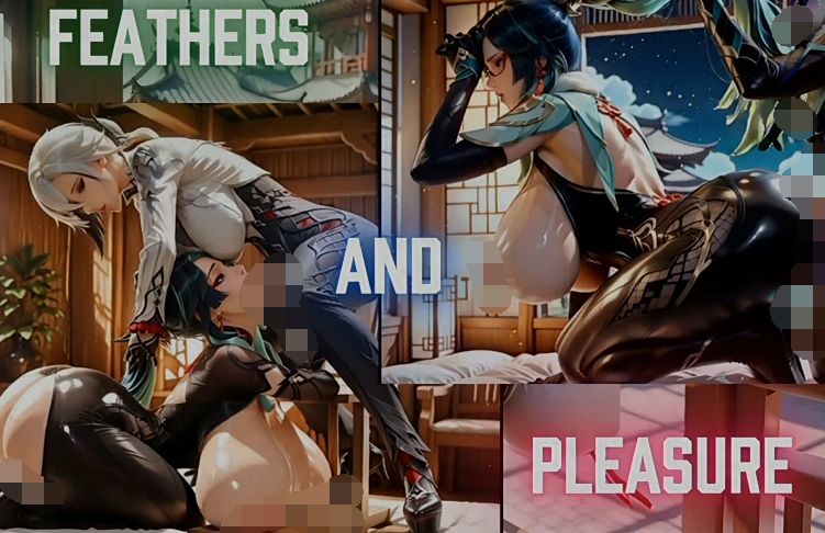 Dre_69421 原神 凝光feathers and pleasure with voice and sfx[190M]