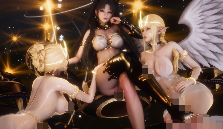 Elarbaby 26年4月 FGO 伊什塔尔的春梦 Ishtar's Erotic Dream[2.2G]