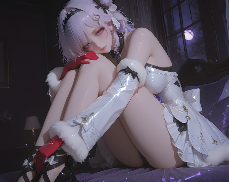 [HalfLove]鸣潮 达妮娅[161P/467M]