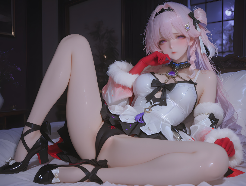 [HalfLove]鸣潮 达妮娅[161P/467M]