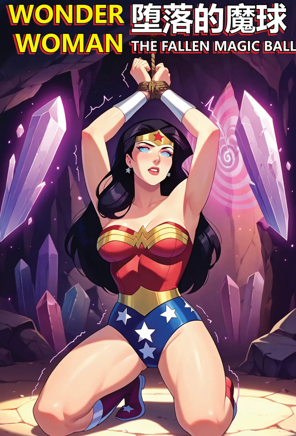 [Wonder Woman]Torment 堕落的魔球 铁之力 绸缎之伤 女侠陨落[281P/330M]