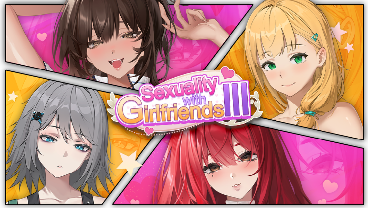 【休闲SLG】Sexuality With Girlfriends 3 Demo 官方中文试玩版