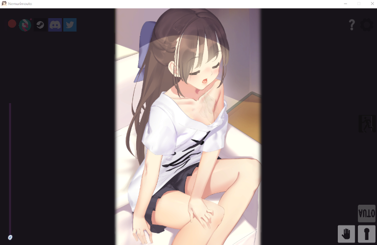 【互动SLG】与妹妹同居 Nemurimouto Ver0.10 官方试玩版