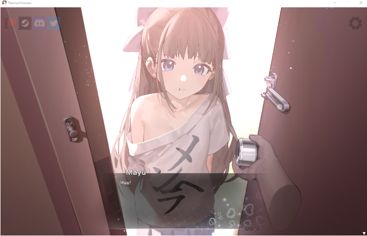 【互动SLG】与妹妹同居 Nemurimouto Ver0.10 官方试玩版