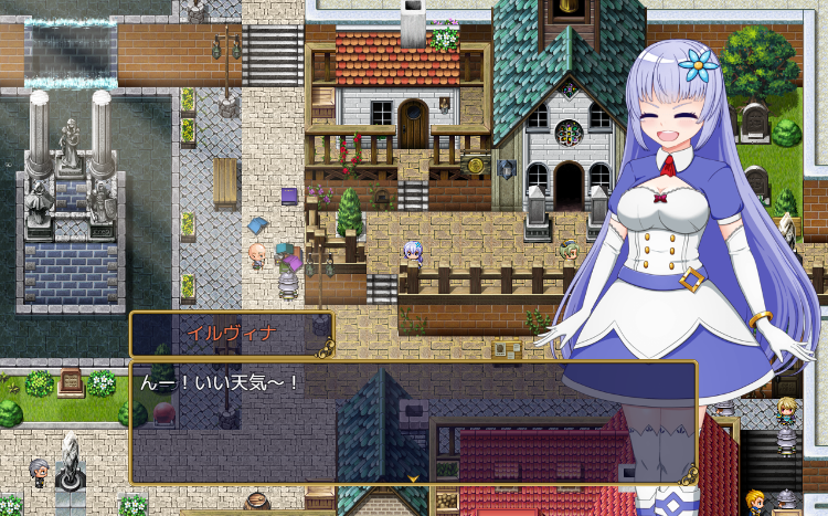 【日式RPG】イリィー&amp;ゾフィー～目指せ王都のファッションリーダー～Ver2.03 DL版[生肉]