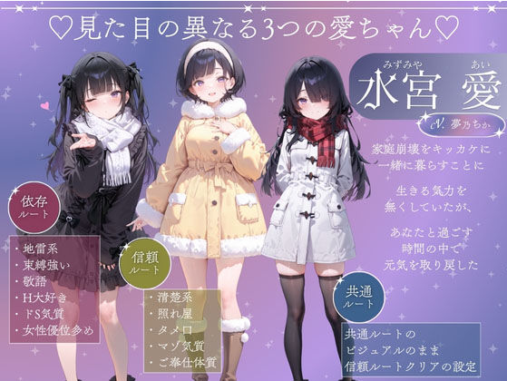 【日式SLG】孤独少女との50日間<After> 〜あまあま冬休み〜Ver1.01 AI汉化版