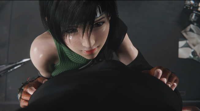 Miwo 2604：Yuffie Photoshoot FULL 尤菲 性感女神蜜臀水蛇腰后入中出[940M]