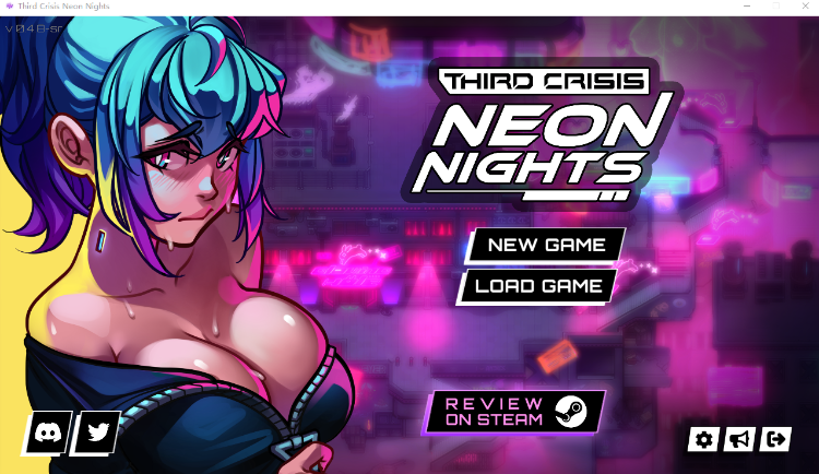 【探索SLG】Third Crisis: Neon Nights Ver0.4.8 Steam官方步兵版[生肉]