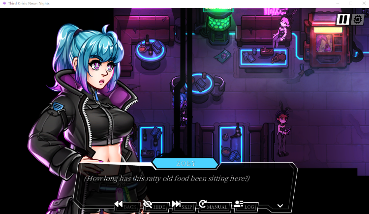 【探索SLG】Third Crisis: Neon Nights Ver0.4.8 Steam官方步兵版[生肉]