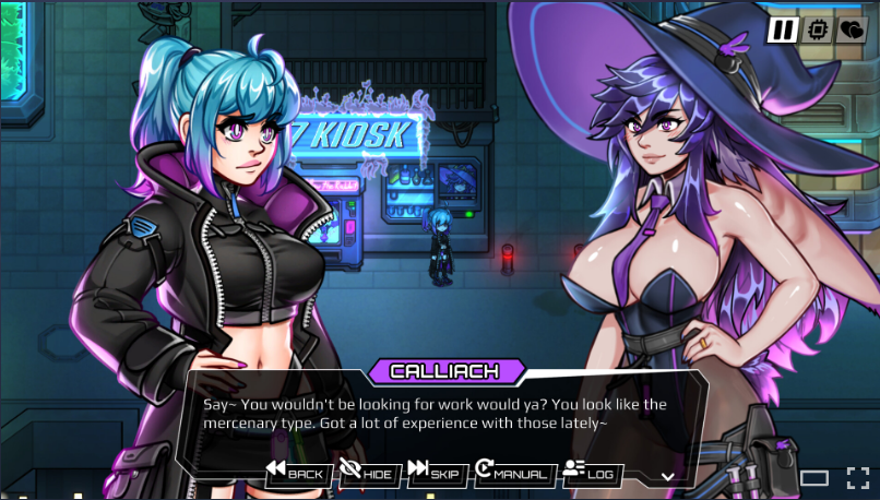 【探索SLG】Third Crisis: Neon Nights Ver0.4.8 Steam官方步兵版[生肉]