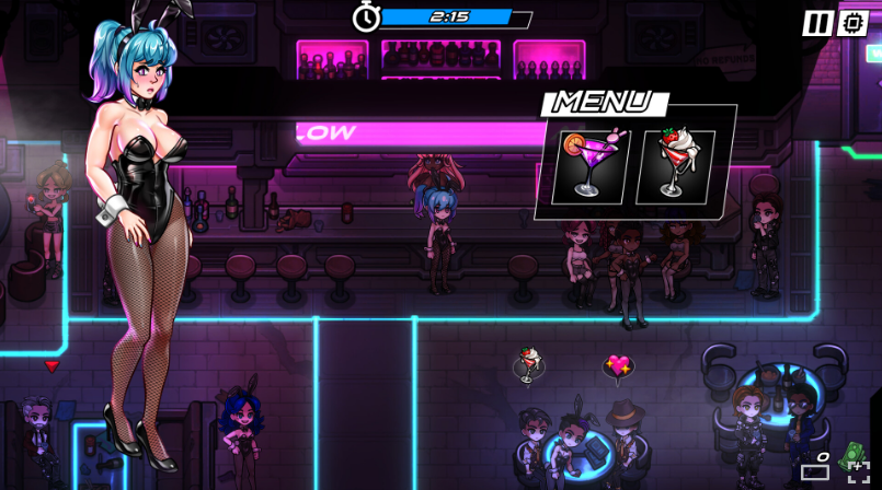 【探索SLG】Third Crisis: Neon Nights Ver0.4.8 Steam官方步兵版[生肉]