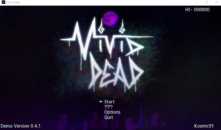 【日式ACT】Vivid Dead Ver0.4.1 Demo 官方中文版